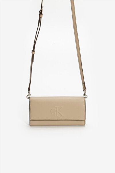 Calvin Klein Kadın Bej Cüzdan (LV04K1006G-PBF)