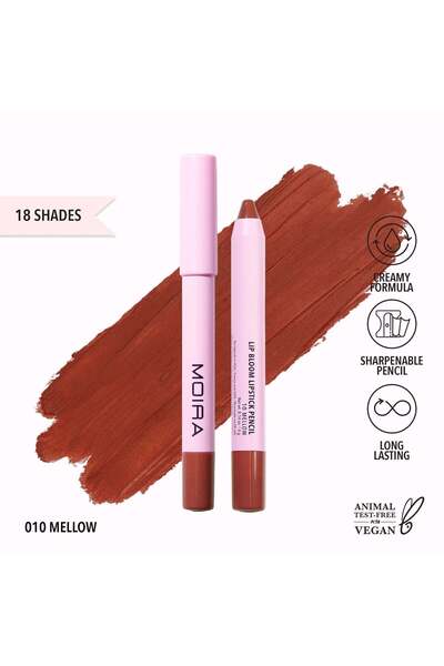 MOİRA قلم أحمر الشفاه ليب بلوم (010، ناعم)