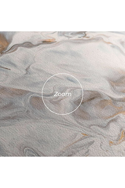 Arthub Tablou Canvas, Dormitor Si Living, Abstracte, White Gold Abstract