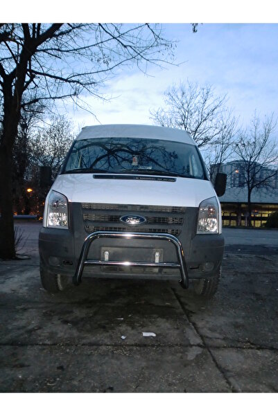 guardbuck FORDF TRANSIT 2007-2013 ÖN KORUMA- BULL BAR - KARTERSİZ- Ara Borulu...