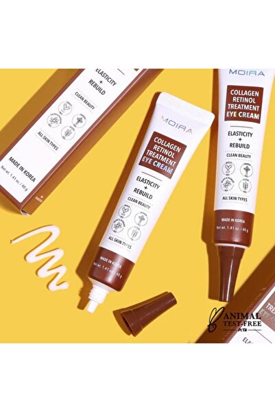 MOİRA كريم العين العلاجي بالكولاجين والريتينول
