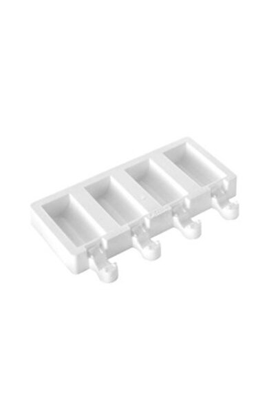 silikomart Silicone Popsicle Mold Gel 05 m Mini Chic, 70 x 33 x 22 mm