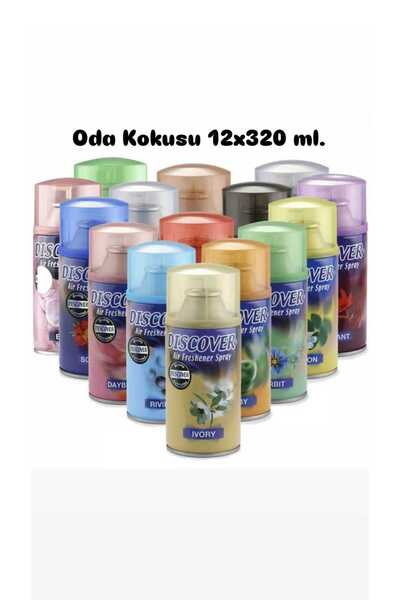 Discover Oda Kokusu Spreyi 12 x 320 ML