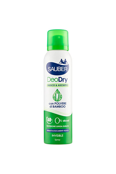 sauber Deo Spray Dry 150ml