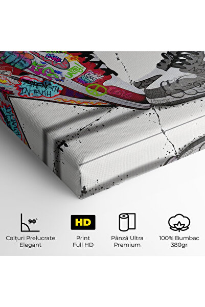 Arthub Canvas Painting, Bedroom And Living Room, Modern, Love On My Toes