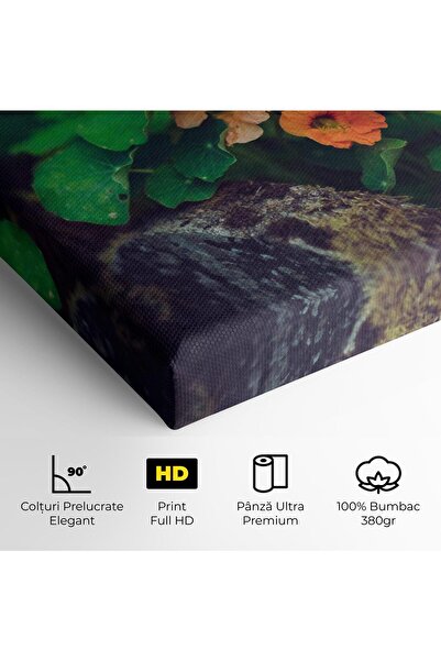 Arthub Canvas Painting, Bedroom And Living Room, Flowers, Small Pink Flowers