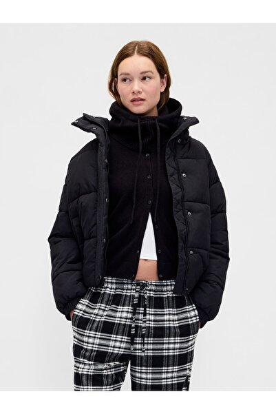 GAP Kadın Siyah CashSoft Balaklava