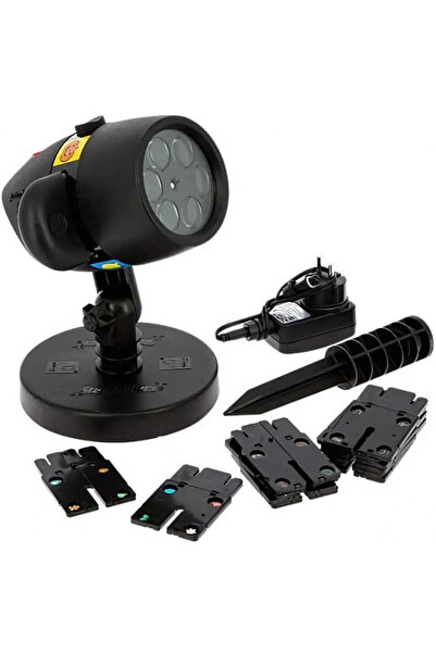 SDEPOT proiector, cu diverse teme de sărbători, pentru utilizare în exterior,...