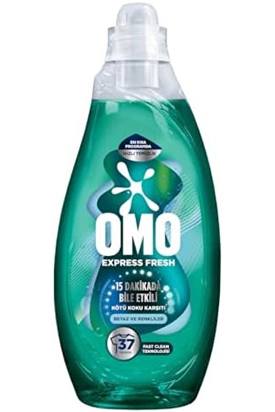 STOREMAX OMO Express Fresh Kötü Koku Karşıtı Beyaz ve Renkliler Sıvı Çamaşır ...