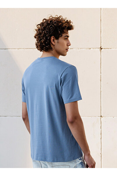 SP Characters Men Regular Fit Crew Neck Short Sleeves Tom and Jerry Print T-shirt