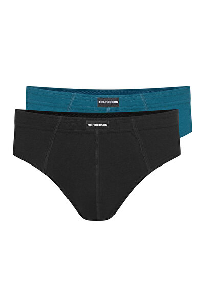 Henderson Men's Slip Briefs 2-Pack 100% Cotton Comfortable Everyday Use | Classic 1440