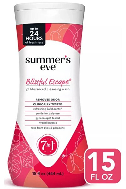 Summer's Eve Cleansing Wash, Blissful Escape