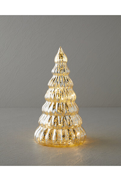 English Home Winter Tree Decorative Lighting 12.5X25 cm Silver