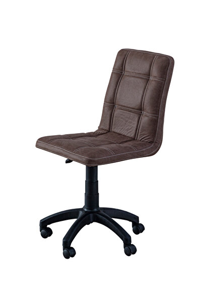 benim odam Bold Kumaş Sandalye (Kahve)