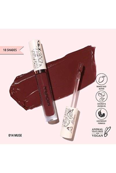 MOİRA Lip Plush Cream (014, Muse)
