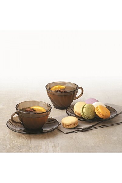 Duralex Elegant glass dinnerware set – 44 pieces, French made