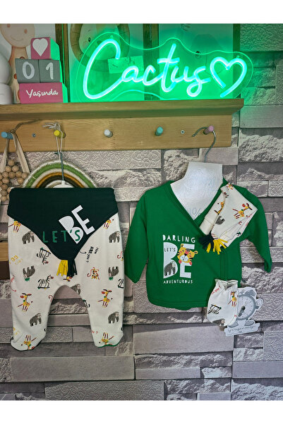 CACTUS COLLECTION Baby 5 Piece Set