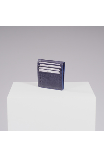 DEERDERİ London Vintage Leather Card Holder