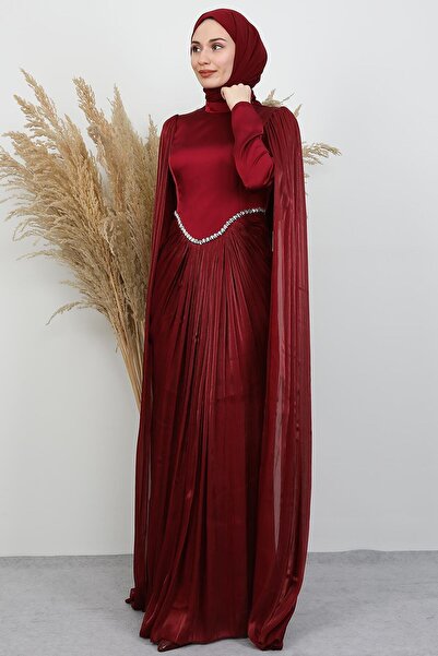 lizatesettür Armin Yoryo Abiye Bordo