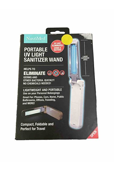 NUVOMED Portable Disinfecting Light Wand Sealed Box