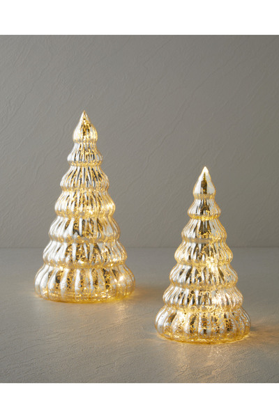 English Home Winter Tree Decorative Lighting 12.5X25 cm Silver