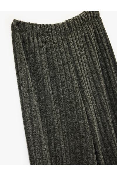 Koton Comfortable Fit Loose Straight-Leg Pajama Bottoms