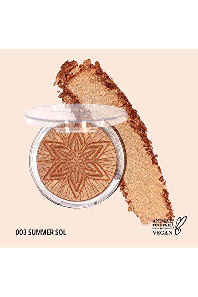 MOİRA SGB 003 - برونزر للوجه والجسم من Sun Glow (003، Summer Sol)