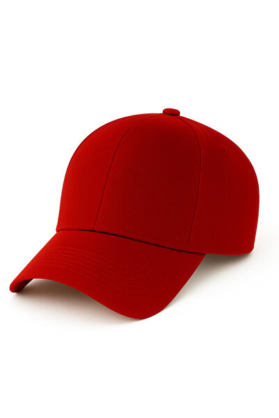 Verahed Adjustable Unisex Baseball Plain Cap with Velcro on the Back Women's Hat Men's Hat Summer Hat