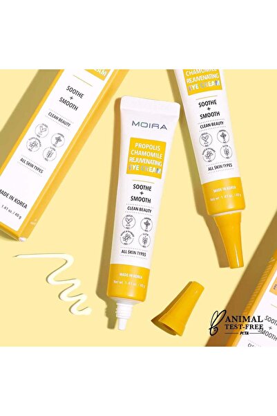 MOİRA كريم تجديد شباب العين بالبابونج والعكبر