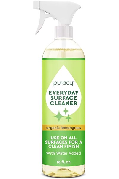 puracy Natural Multi-Surface Cleaner Organic Lemongrass / 16 oz Concentrate