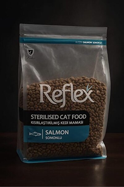 Reflex Somonlu Kısırlaştırılmış Kedi Maması 1 KG