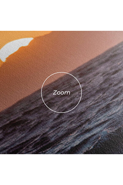 Arthub Canvas Painting, Bedroom And Living Room, Landscapes, Morning Waves