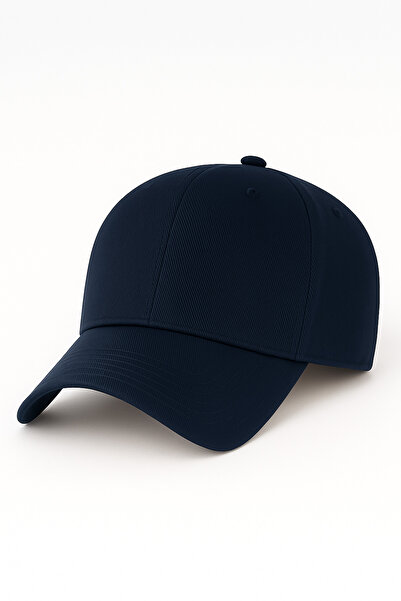 Verahed Adjustable Unisex Baseball Plain Cap with Velcro on the Back Women's Hat Men's Hat Summer Hat