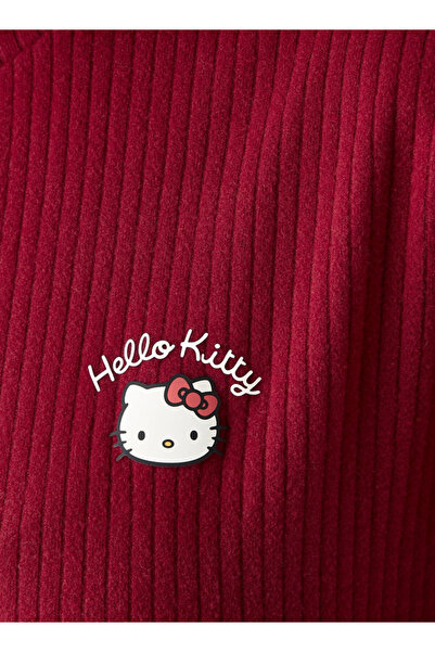 SP Characters T-shirt Regular Fit with Hello Kitty Detail Polyester Blend