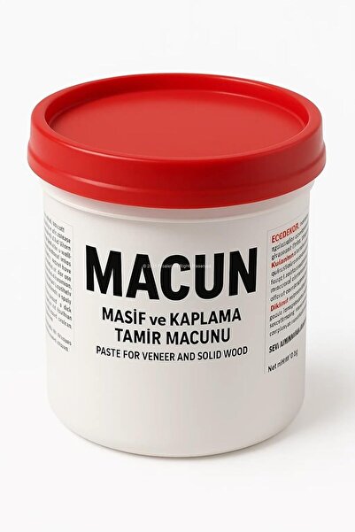 STOREMAX Lvn Beyaz Tamir Macunu, Ahşap, Kaplama, Masif Yüzey, Çizik, Çatlak, ...