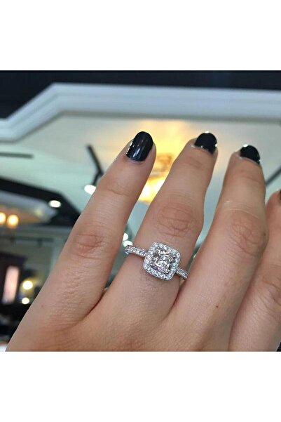 Pursehuit Inel argintiu, cu pietre de zirconiu, Tamis C20 OUT - 9 (circumferință: 59,5 mm)