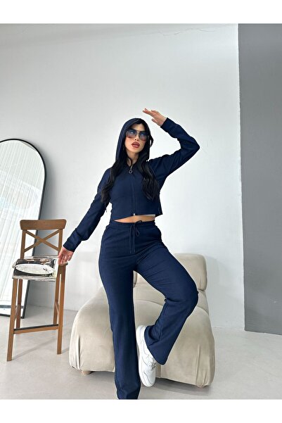 salome butik بدلة رياضية قصيرة من قطعتين