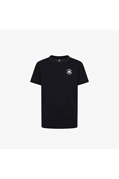 Converse Çocuk Siyah T shirt