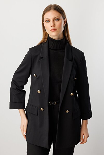 Ekol Double Sleeve Jacket with Flap Pockets