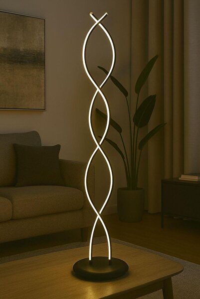 FERLUCE AVİZE LEDLİ LAMBADER VEN S2 SİYAH