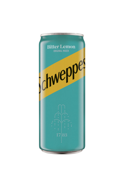 Schweppes BITTER LEMON , 330 ML x 6 BUCATI , DOZA