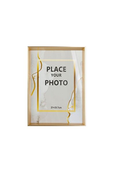 ÇIRPAN EV Gold Frame 20X30Cm