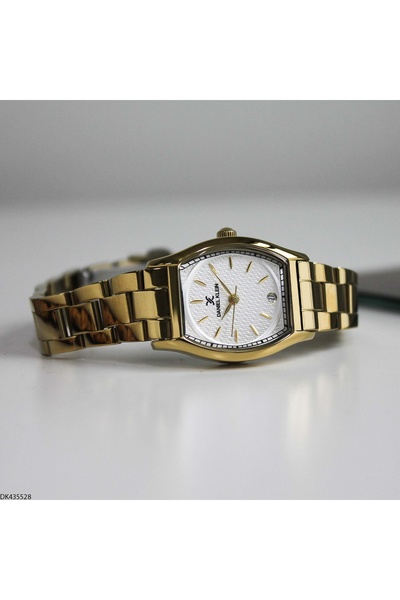 Daniel Klein Dk435528 Women's Steel Band Wristwatch