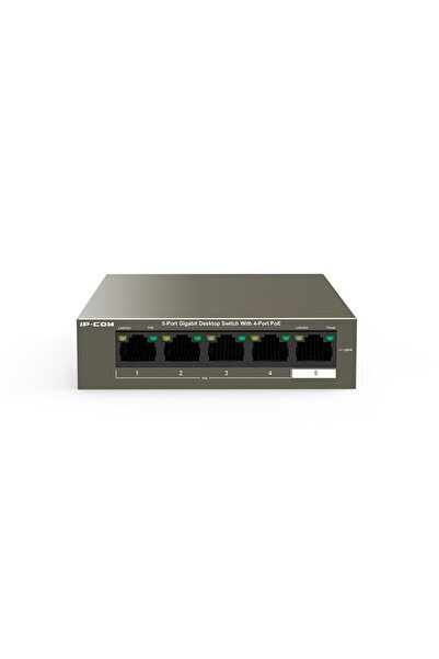 IP-COM Switch G1105P-4-63W, 1 Gigabit port + 4 PoE ports, 10/100/1000 Mbps