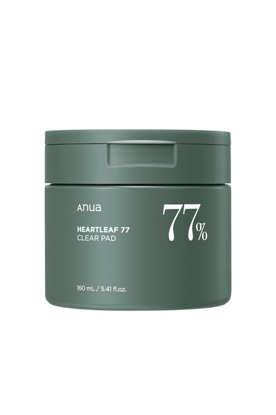 ANUA Heartleaf 77 Clearpad Toner Pads (70 pcs)
