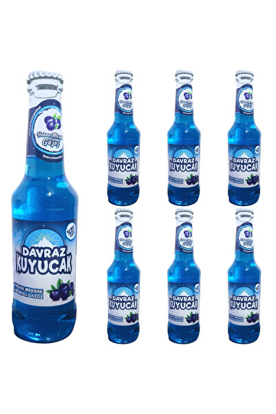 DAVRAZ KUYUCAK YABAN MERSİNİ AROMALI GAZOZ 250 ML X 6 ADET