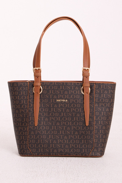 Çantaland Just Polo Luxury Ρυθμιζόμενος ιμάντας ώμου, μεγάλος εσωτερικός όγκο...