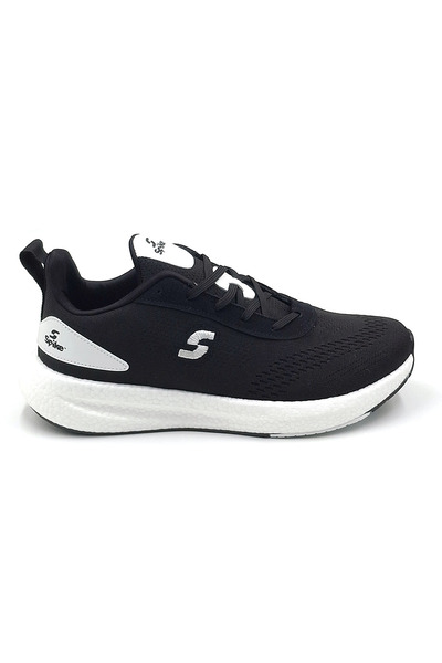 S SPIKE Black Sports Shoes, Sneaker, Casual Running Shoes, Comfortable Comfortable Shoes, Men, Women, Unisex