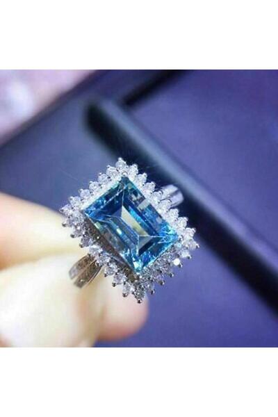 Pursehuit Inel argintiu, cu pietre de zirconiu, Tala C26 - 8 (circumferință: ...