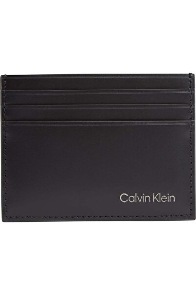 Calvin Klein Smoopu Erkek Siyah Kartlık LV04D1104G-UB1